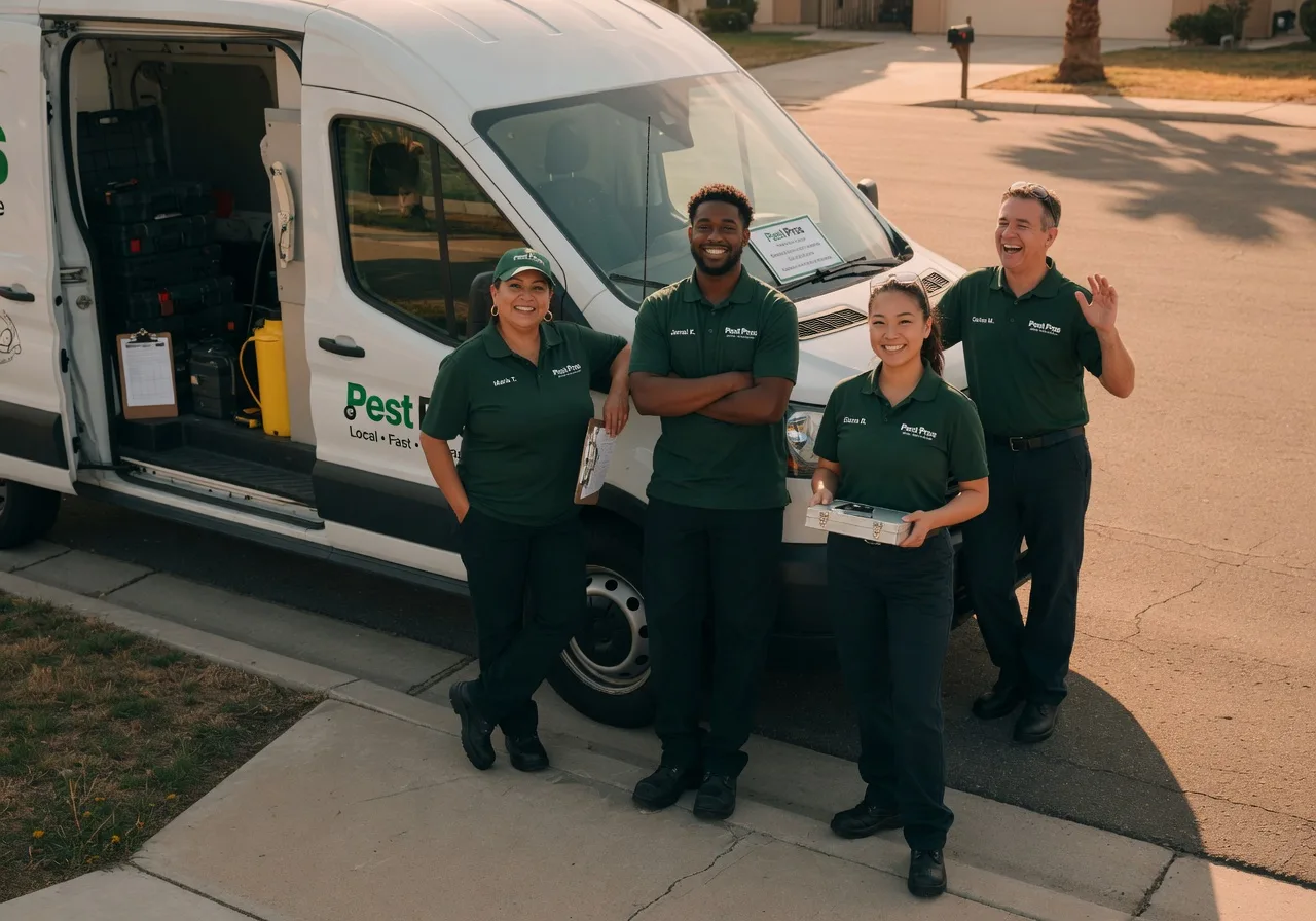 Pest Control company in Beckville, TX